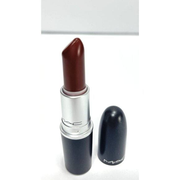 MAC Matte Lipstick Rocker 869 Discontinued Deep Berry Shade Rare Vintage! - Picture 3 of 7